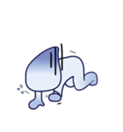 Rain - Water Element Character (EN)（個別スタンプ：13）