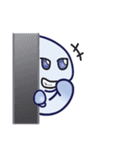 Rain - Water Element Character (EN)（個別スタンプ：16）