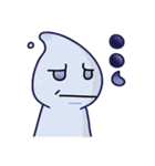 Rain - Water Element Character (EN)（個別スタンプ：22）