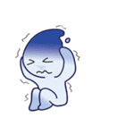 Rain - Water Element Character (EN)（個別スタンプ：28）