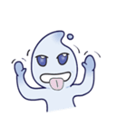 Rain - Water Element Character (EN)（個別スタンプ：33）