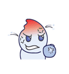 Rain - Water Element Character (EN)（個別スタンプ：36）
