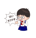 Mr. KaTike (Japan version)（個別スタンプ：23）