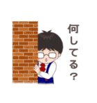 Mr. KaTike (Japan version)（個別スタンプ：34）