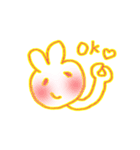 うさポヤン（個別スタンプ：1）