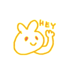 うさポヤン（個別スタンプ：4）
