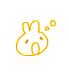 うさポヤン（個別スタンプ：5）