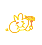 うさポヤン（個別スタンプ：6）