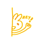 うさポヤン（個別スタンプ：9）
