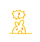 うさポヤン（個別スタンプ：10）