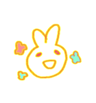 うさポヤン（個別スタンプ：16）