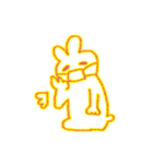 うさポヤン（個別スタンプ：21）