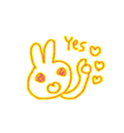 うさポヤン（個別スタンプ：23）