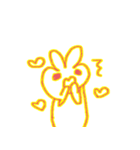 うさポヤン（個別スタンプ：32）