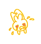 うさポヤン（個別スタンプ：34）