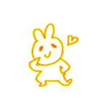 うさポヤン（個別スタンプ：36）