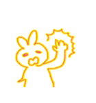 うさポヤン（個別スタンプ：38）