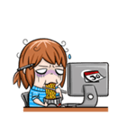 Manee Freelance（個別スタンプ：2）