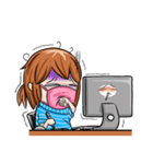 Manee Freelance（個別スタンプ：3）