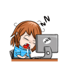 Manee Freelance（個別スタンプ：4）