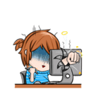 Manee Freelance（個別スタンプ：5）