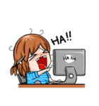 Manee Freelance（個別スタンプ：6）