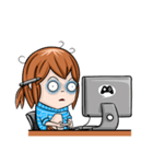 Manee Freelance（個別スタンプ：7）