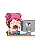 Manee Freelance（個別スタンプ：8）