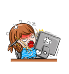 Manee Freelance（個別スタンプ：12）