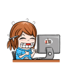 Manee Freelance（個別スタンプ：14）
