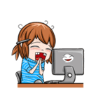 Manee Freelance（個別スタンプ：15）