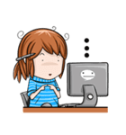 Manee Freelance（個別スタンプ：17）