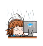 Manee Freelance（個別スタンプ：20）