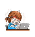 Manee Freelance（個別スタンプ：21）