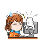 Manee Freelance（個別スタンプ：23）