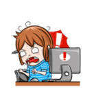 Manee Freelance（個別スタンプ：26）