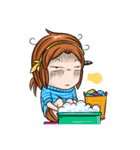 Manee Freelance（個別スタンプ：27）