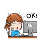 Manee Freelance（個別スタンプ：28）