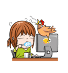 Manee Freelance（個別スタンプ：30）