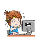 Manee Freelance（個別スタンプ：32）