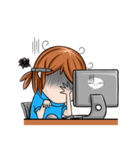 Manee Freelance（個別スタンプ：33）