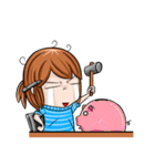 Manee Freelance（個別スタンプ：34）