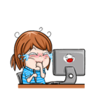 Manee Freelance（個別スタンプ：35）