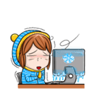 Manee Freelance（個別スタンプ：36）