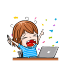 Manee Freelance（個別スタンプ：37）