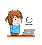 Manee Freelance（個別スタンプ：40）