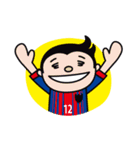 パペットくんとバモだち（個別スタンプ：1）