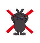 パペットくんとバモだち（個別スタンプ：3）