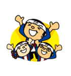 パペットくんとバモだち（個別スタンプ：5）