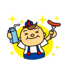 パペットくんとバモだち（個別スタンプ：7）